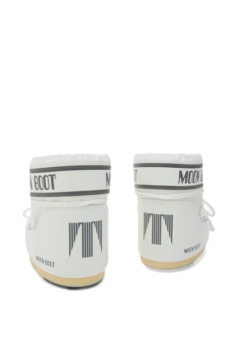 icon low boots women white MOON BOOT | 80D1409340A009